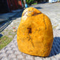 460 gram Polished Indonesia Yellow Fragrance Amber for Healing AYAR05