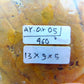 460 gram Polished Indonesia Yellow Fragrance Amber for Healing AYAR05