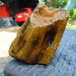 324 gram Polished Indonesia Yellow Aromatic Amber for Healing AY26M137