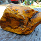 324 gram Polished Indonesia Yellow Aromatic Amber for Healing AY26M137