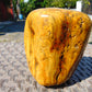 488 gram Polished Indonesia Yellow Fragrance Amber for Healing AYAR07