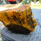 444 gram Polished Indonesia Yellow Aromatic Amber for Healing AY26M139