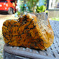 300 gram Polished Indonesia Yellow Aromatic Amber for Healing AY26M138