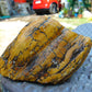 300 gram Polished Indonesia Yellow Aromatic Amber for Healing AY26M138