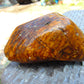 275 gram Polished Indonesia Yellow Aromatic Amber for Healing AY26M132
