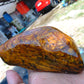 275 gram Polished Indonesia Yellow Aromatic Amber for Healing AY26M132