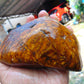 275 gram Polished Indonesia Yellow Aromatic Amber for Healing AY26M132