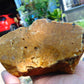 256 gram Polished Indonesia Yellow Aromatic Amber for Healing AY26M133