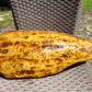 7606 gram Polished Indonesia Yellow Fragrance Amber for Healing K828