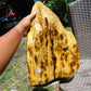 7606 gram Polished Indonesia Yellow Fragrance Amber for Healing K828