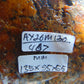 407 gram Polished Indonesia Yellow Aromatic Amber for Healing AY26M130