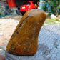 283 gram Polished Indonesia Yellow Aromatic Amber for Healing AY26M127