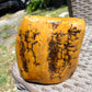 457 gram Polished Indonesia Yellow Fragrance Amber for Healing K820