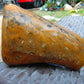283 gram Polished Indonesia Yellow Aromatic Amber for Healing AY26M127