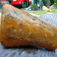 283 gram Polished Indonesia Yellow Aromatic Amber for Healing AY26M127
