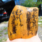 457 gram Polished Indonesia Yellow Fragrance Amber for Healing K820