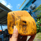 457 gram Polished Indonesia Yellow Fragrance Amber for Healing K820