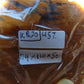 457 gram Polished Indonesia Yellow Fragrance Amber for Healing K820