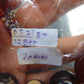 57 gram 12 Beads Mala Bracelet Indonesian Purple Blue Amber 20 mm for Healing BB2