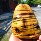617 gram Polished Indonesia Yellow Fragrance Amber for Healing AYAR08