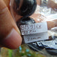 58 gram 12 Beads Mala Bracelet Indonesian Black Amber 20 mm for Healing BB9