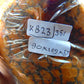 351 gram Polished Indonesia Yellow Fragrance Amber for Healing K823