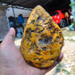 173 gram Polished Indonesia Yellow Aromatic Amber for Healing AY26M127
