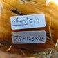 214 gram Polished Indonesia Yellow Fragrance Amber for Healing K825