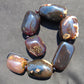 703 gr Big Necklace Indonesian Dark  Amber for Healing NE254