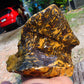 610 gram Polished Indonesia Yellow Aromatic Amber for Healing AY26M123