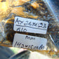 610 gram Polished Indonesia Yellow Aromatic Amber for Healing AY26M123