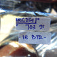703 gr Big Necklace Indonesian Dark  Amber for Healing NE254