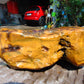 471 gram Polished Indonesia Yellow Aromatic Amber for Healing AY26M124