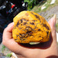 261 gram Polished Indonesia Yellow Fragrance Amber for Healing K822
