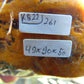 261 gram Polished Indonesia Yellow Fragrance Amber for Healing K822
