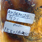 471 gram Polished Indonesia Yellow Aromatic Amber for Healing AY26M124