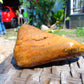 120 gram Polished Indonesia Yellow Aromatic Amber for Healing AY26M136