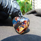 10 gr Heart Pendant Indonesian Blue Amber for Healing 25A353