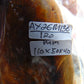 120 gram Polished Indonesia Yellow Aromatic Amber for Healing AY26M136