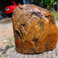 873 gram Polished Indonesia Yellow Aromatic Amber for Healing AYM118