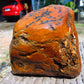873 gram Polished Indonesia Yellow Aromatic Amber for Healing AYM118