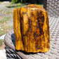 402 gram Polished Indonesia Yellow Fragrance Amber for Healing K824