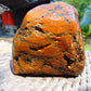 873 gram Polished Indonesia Yellow Aromatic Amber for Healing AYM118