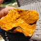 402 gram Polished Indonesia Yellow Fragrance Amber for Healing K824