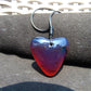 10 gr Heart Pendant Indonesian Blue Amber for Healing 25A350