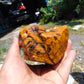 402 gram Polished Indonesia Yellow Fragrance Amber for Healing K824