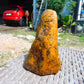 256 gram Polished Indonesia Yellow Aromatic Amber for Healing AY26M131
