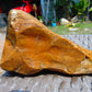 256 gram Polished Indonesia Yellow Aromatic Amber for Healing AY26M131