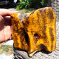 534 gram Polished Indonesia Yellow Fragrance Amber for Healing K821