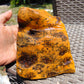 534 gram Polished Indonesia Yellow Fragrance Amber for Healing K821